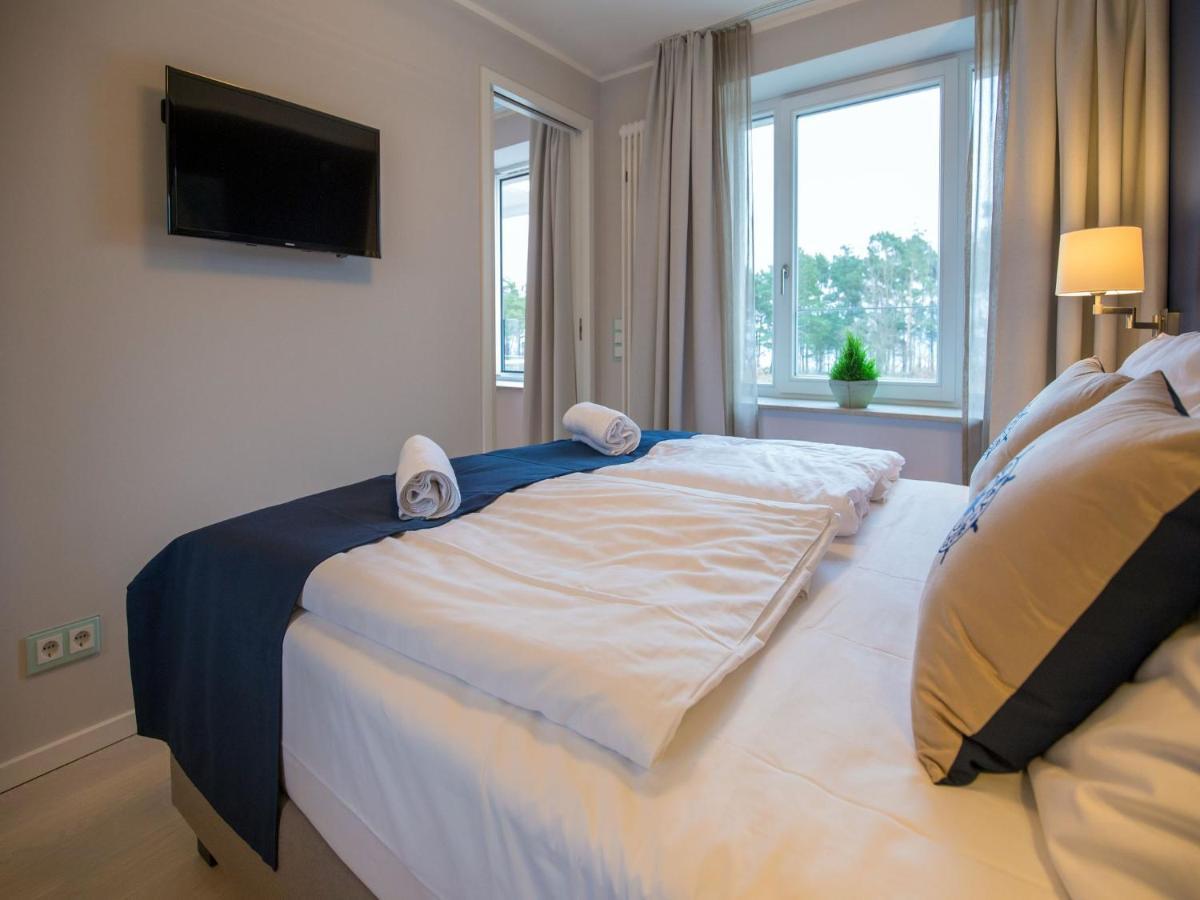Duenenresidenz Prora - Ferienwohnung Mit Meerblick, 1 Schlafzimmer Und Balkon Np-213 Бінц Екстер'єр фото